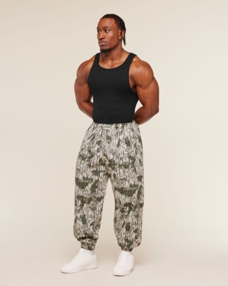 Jogging Gymshark gris homme