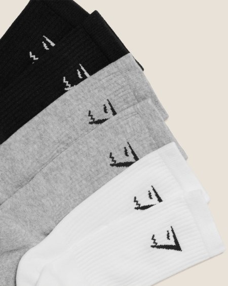 CREW SOCKS 6PK – Image 2