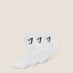 midi socks 3pk Gymshark Maroc — 100% authentique