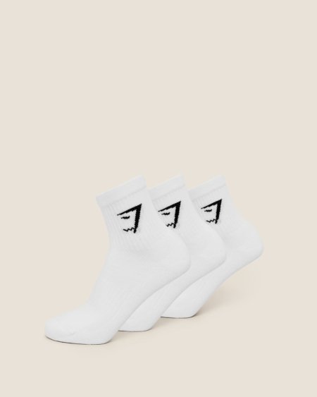 midi socks 3pk Gymshark Maroc — 100% authentique