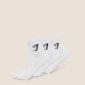 midi socks 3pk Gymshark Maroc — 100% authentique