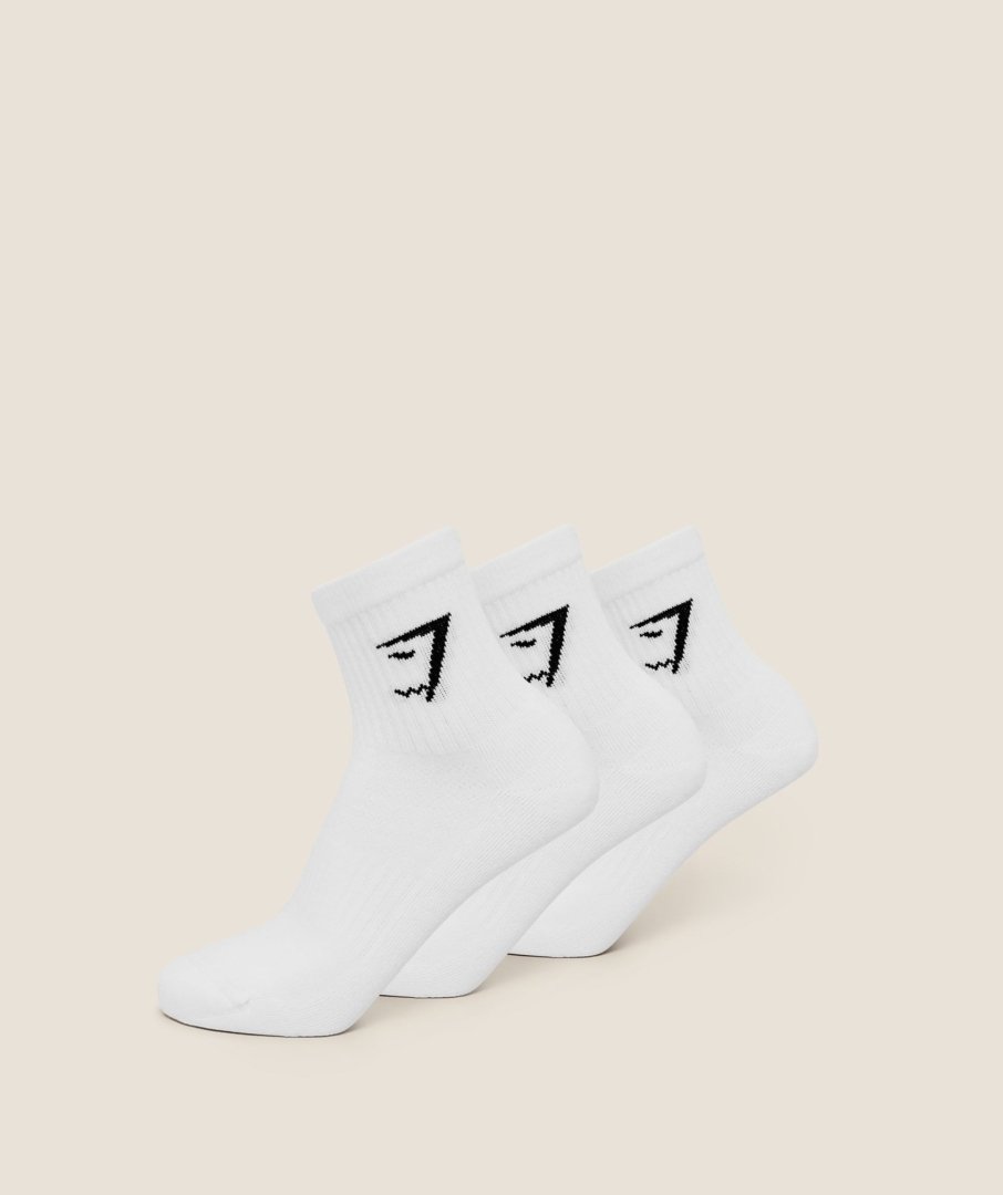 midi socks 3pk Gymshark Maroc — 100% authentique