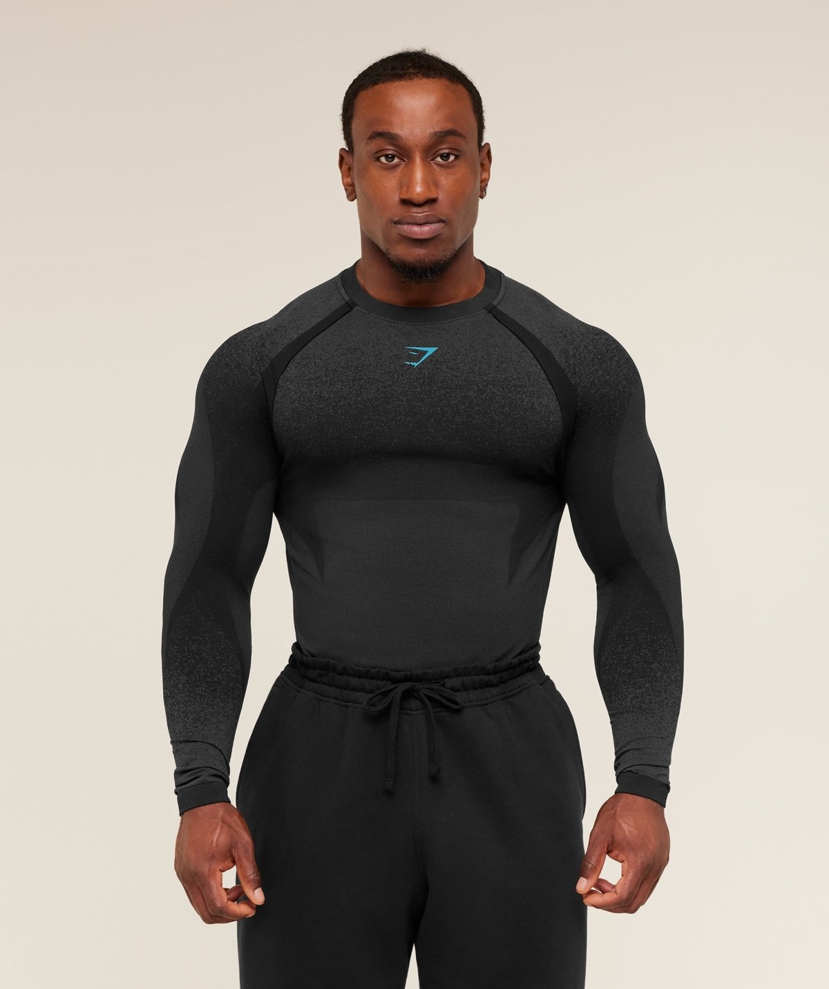 shadow seamless long sleeve t-shirt Gymshark Maroc — 100% authentique