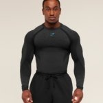 shadow seamless long sleeve t-shirt Gymshark Maroc — 100% authentique