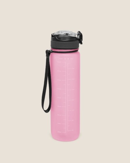 SPORTS BOTTLE WITH STRAW – Image 2