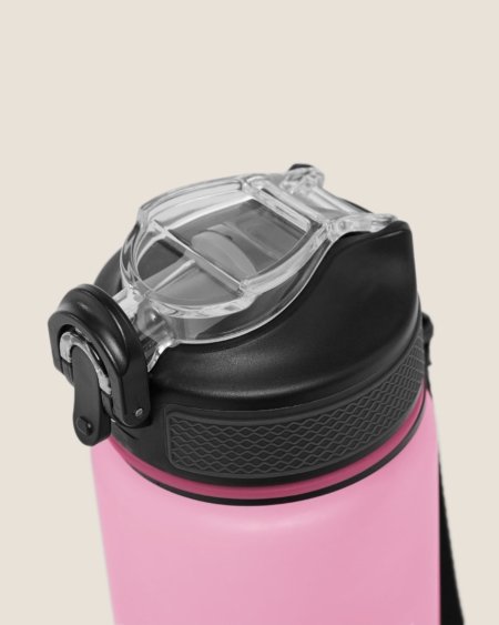 SPORTS BOTTLE WITH STRAW – Image 3
