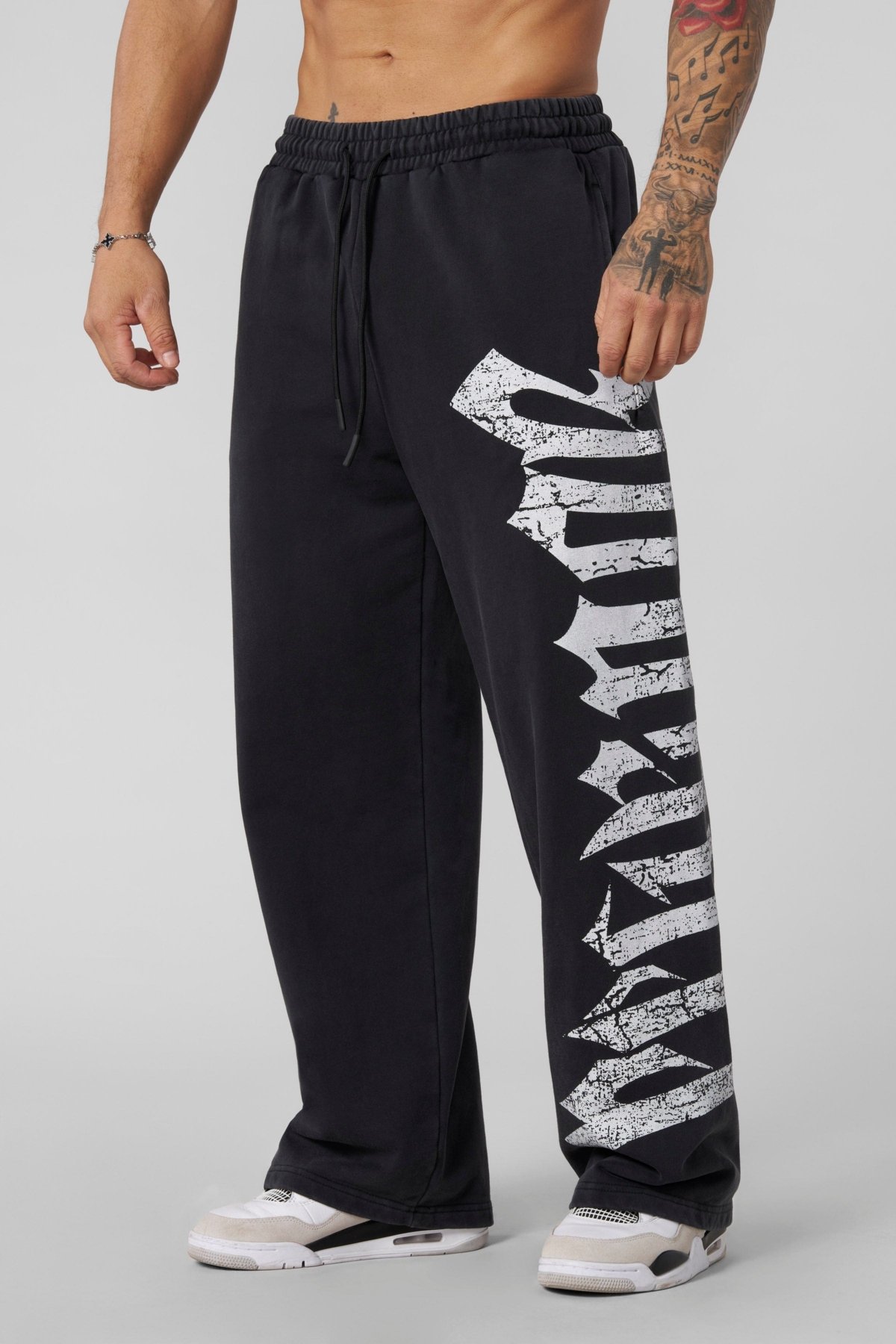 YoungLA 2016 Revenge Joggers Black Wash Maroc — 100% authentique