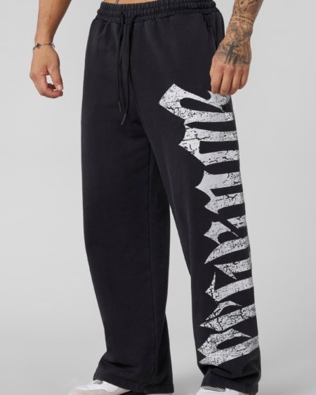 YoungLA 2016 Revenge Joggers Black Wash Maroc — 100% authentique