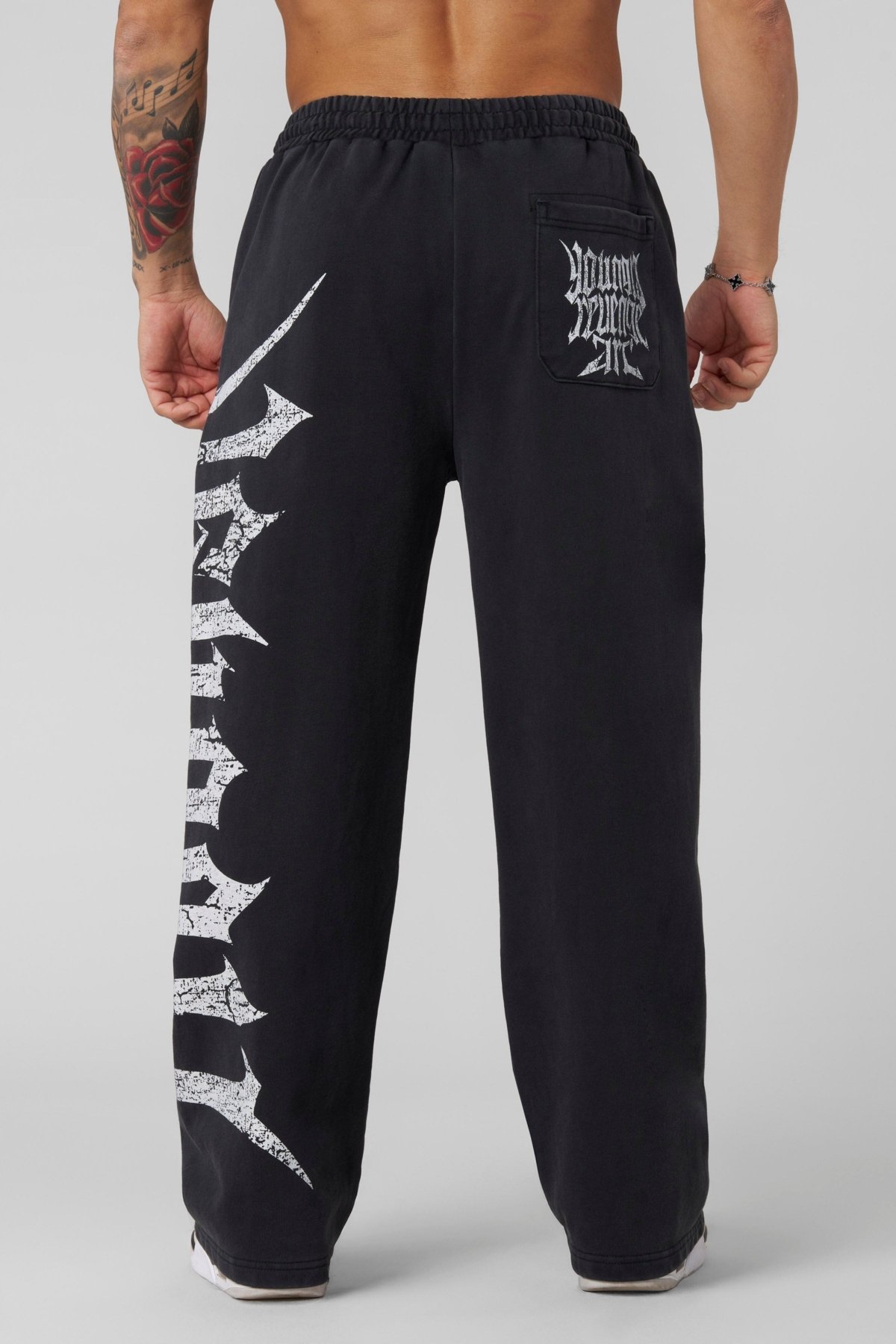 YoungLA 2016 Revenge Joggers Black Wash Maroc — 100% authentique