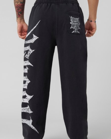YoungLA 2016 Revenge Joggers Black Wash Maroc — 100% authentique