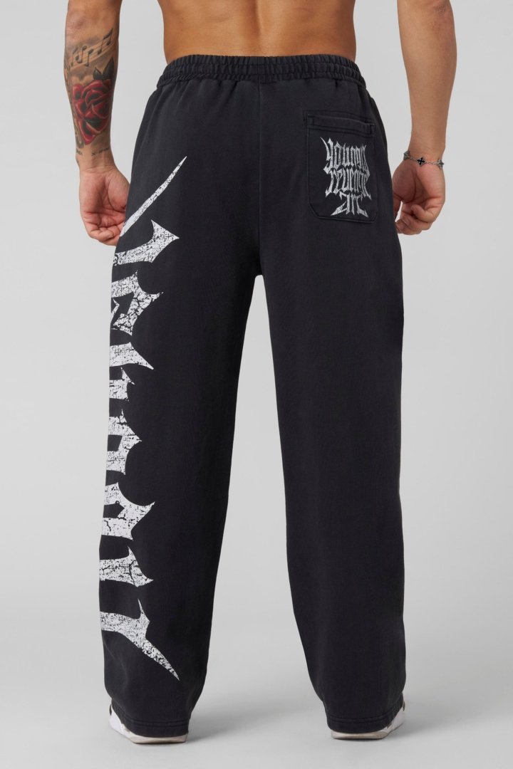 YoungLA 2016 Revenge Joggers Black Wash Maroc — 100% authentique