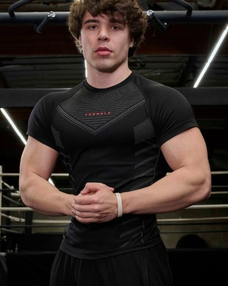 superhero compression tees Gymshark Maroc — 100% authentique