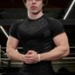 superhero compression tees Gymshark Maroc — 100% authentique