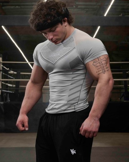 superhero compression tees YoungLA Maroc — 100% authentique