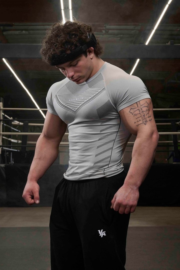 superhero compression tees YoungLA Maroc — 100% authentique