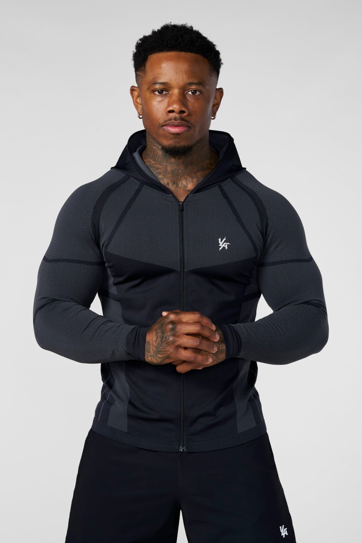 youngla-apex-compression-zip-ups-black-1 apex compression zip-ups Gymshark Maroc — 100% authentique