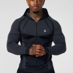 Apex Compression Zip-Ups - Black