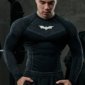 batman compression longsleeves Gymshark Maroc — 100% authentique