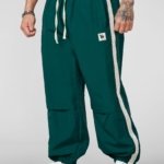 Sideline Joggers - Green Jungles
