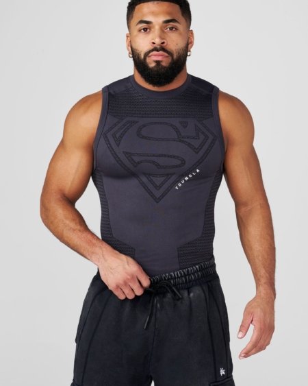 Superman Compression Tank – Image 1
