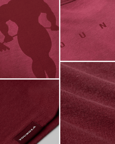 GOLD'S IRON LEGACY SHADOW TEES – Image 2