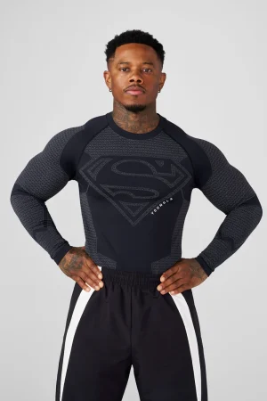 Superman Compression Longsleeves