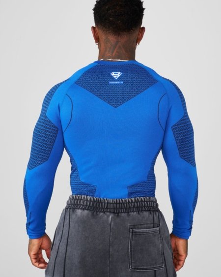 Superman Compression Longsleeves – Image 2