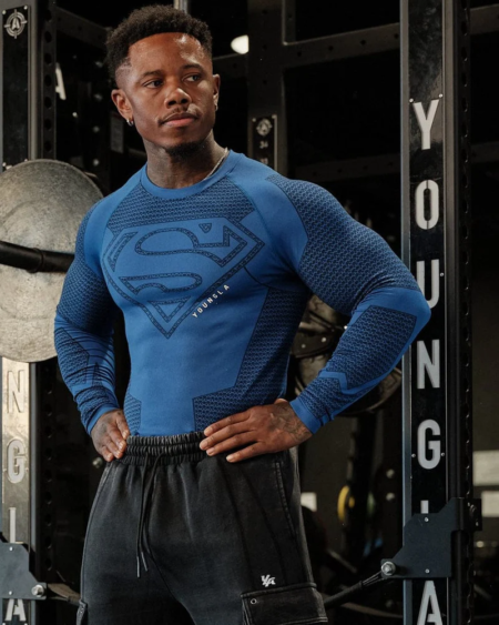 Superman Compression Longsleeves – Image 1