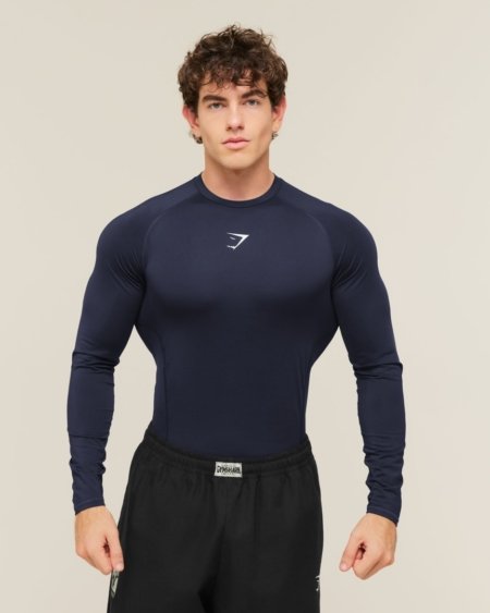 T-Shirt Manches Longues Gymshark Element homme