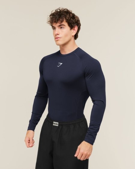 T-Shirt Manches Longues Gymshark Element homme