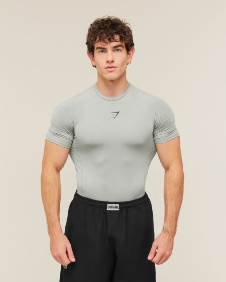 T-Shirt Manches Longues Gymshark Element homme