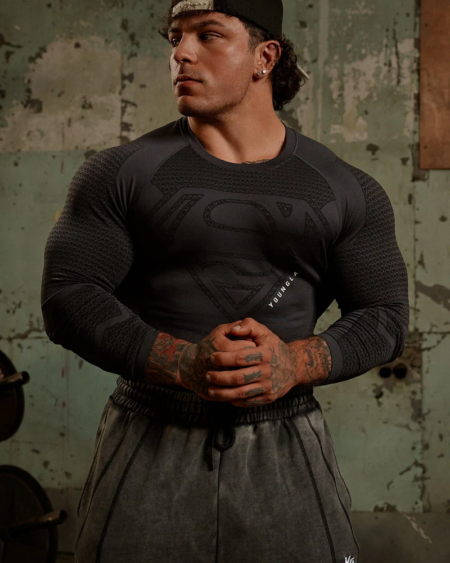 Superman Compression Longsleeves – Image 3