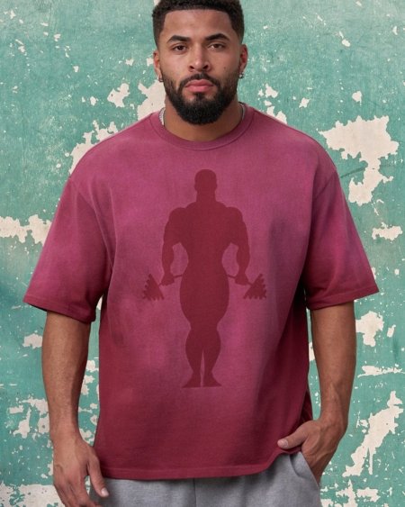 GOLD'S IRON LEGACY SHADOW TEES – Image 1