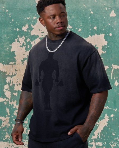 GOLD'S IRON LEGACY SHADOW TEES – Image 1