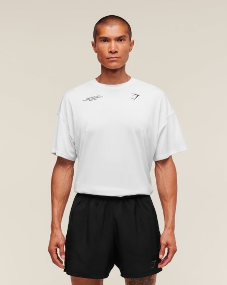 CONDITIONING CLUB OVERSIZED T-SHIRT WHITE – Image 3