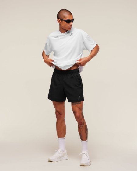 CONDITIONING CLUB OVERSIZED T-SHIRT WHITE – Image 4