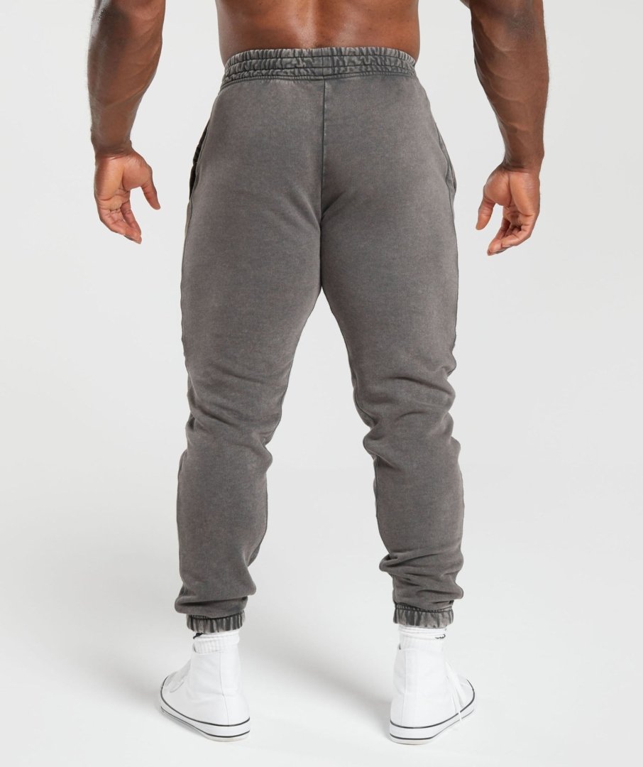 Jogging Gymshark Power noir homme