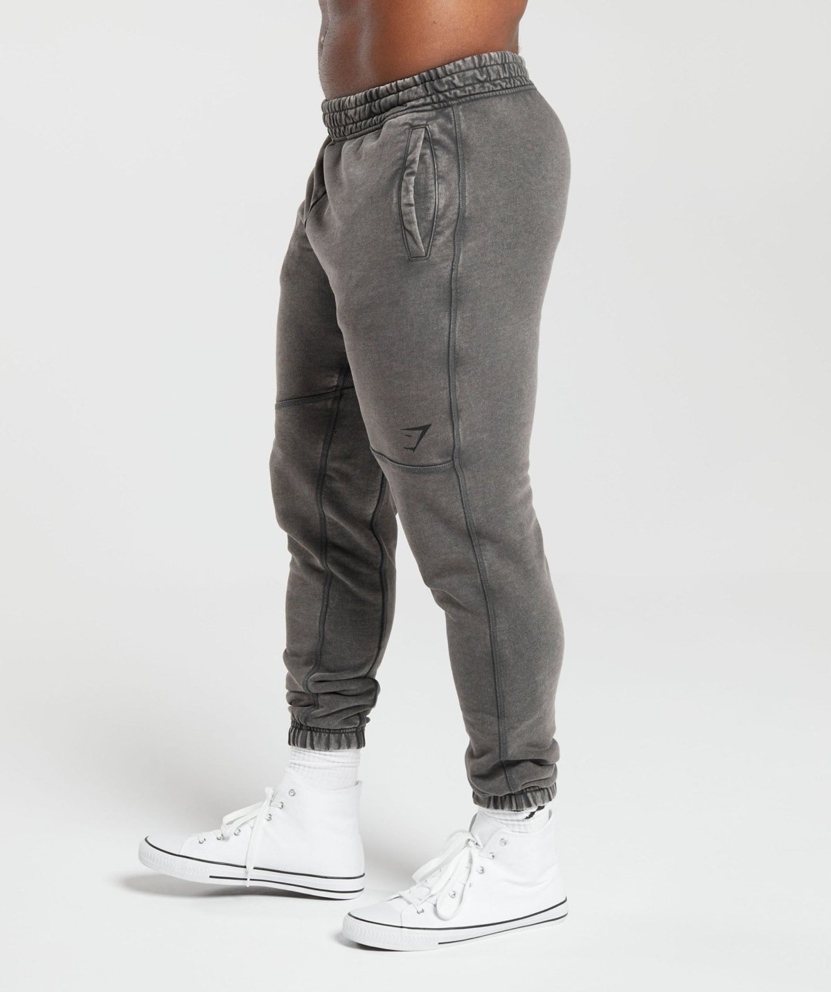 Jogging Gymshark Power noir homme