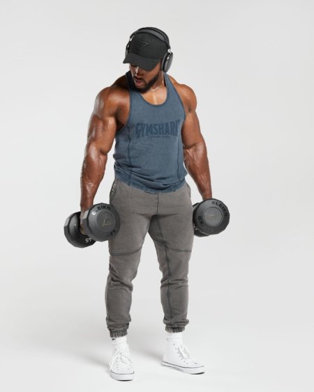 Jogging Gymshark Power noir homme
