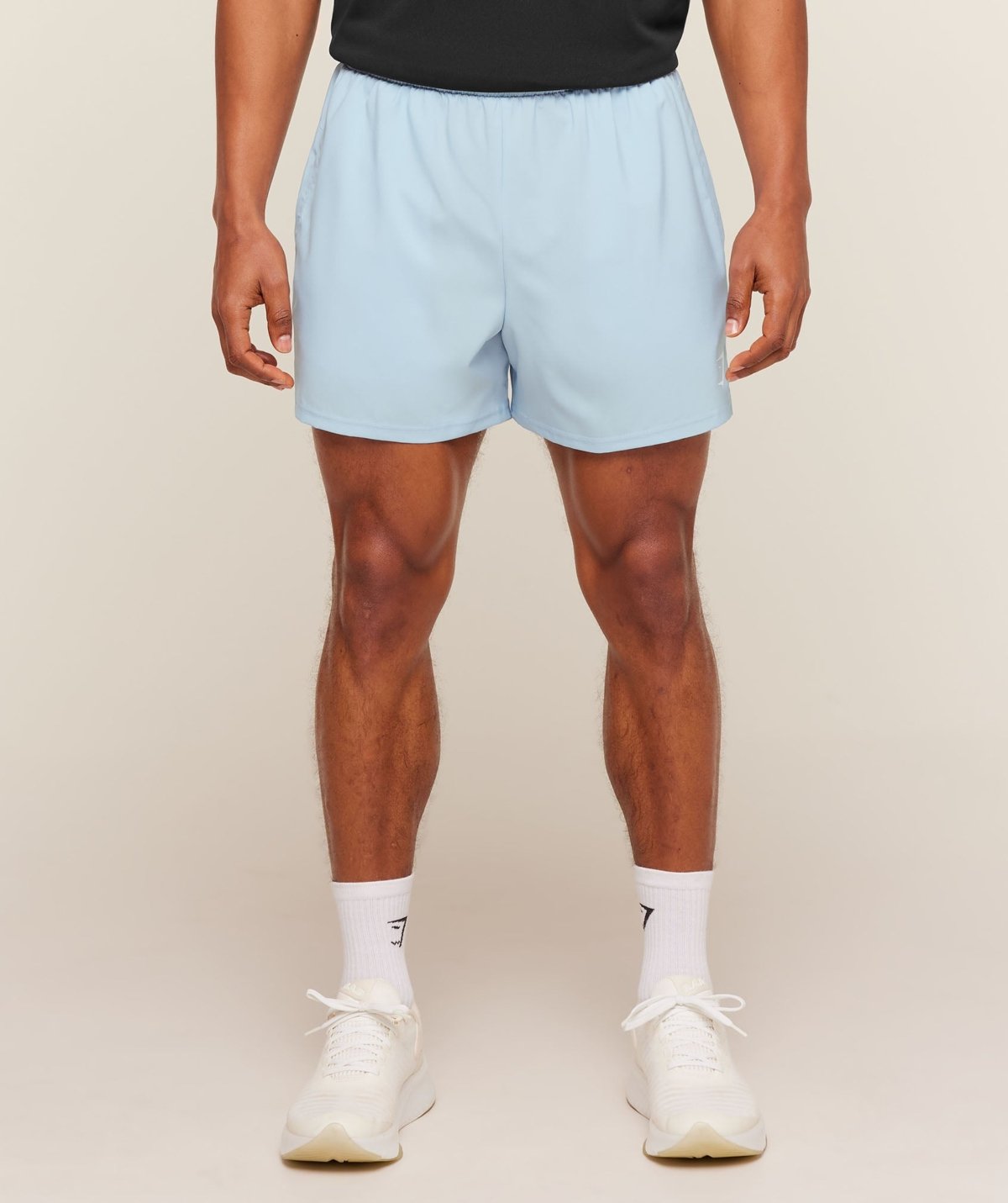 Short de Sport Gymshark Arrival blanc homme