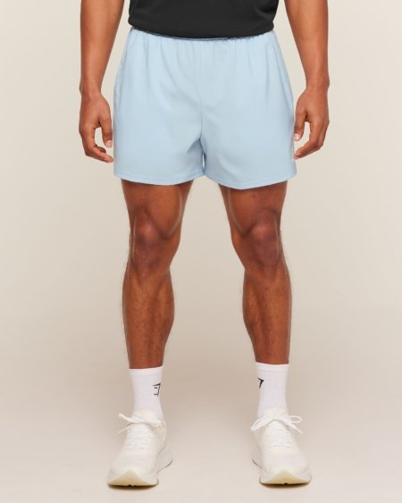 Short de Sport Gymshark Arrival blanc homme