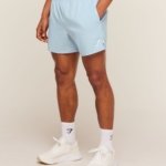 Short de Sport Gymshark Arrival blanc homme