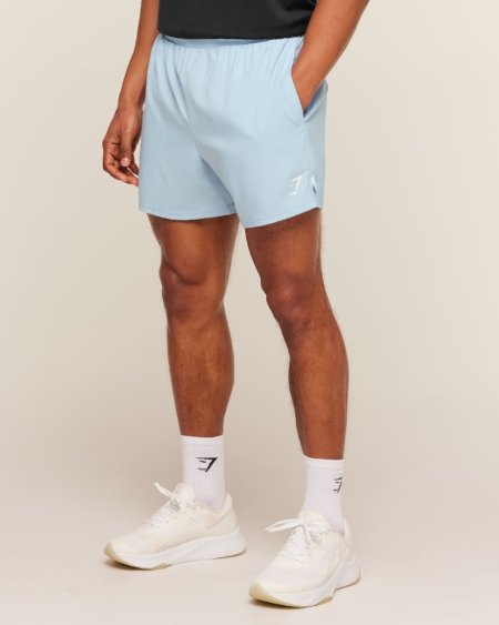 Short de Sport Gymshark Arrival blanc homme