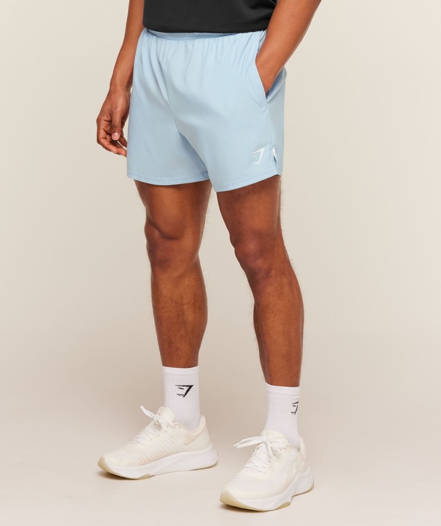 Short de Sport Gymshark Arrival blanc homme