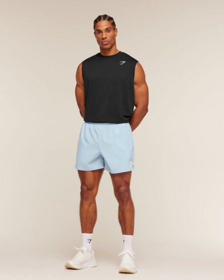 Short de Sport Gymshark Arrival blanc homme