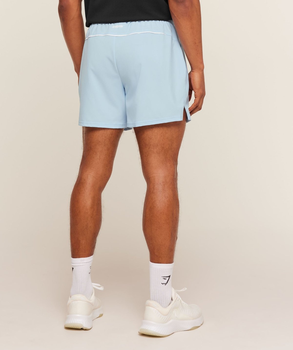 Short de Sport Gymshark Arrival blanc homme