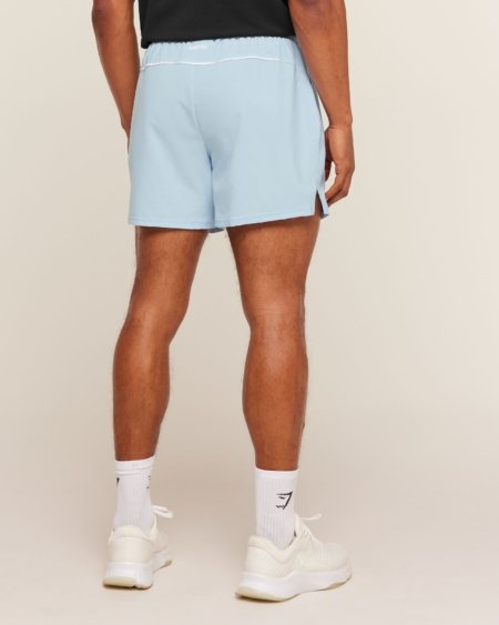 Short de Sport Gymshark Arrival blanc homme