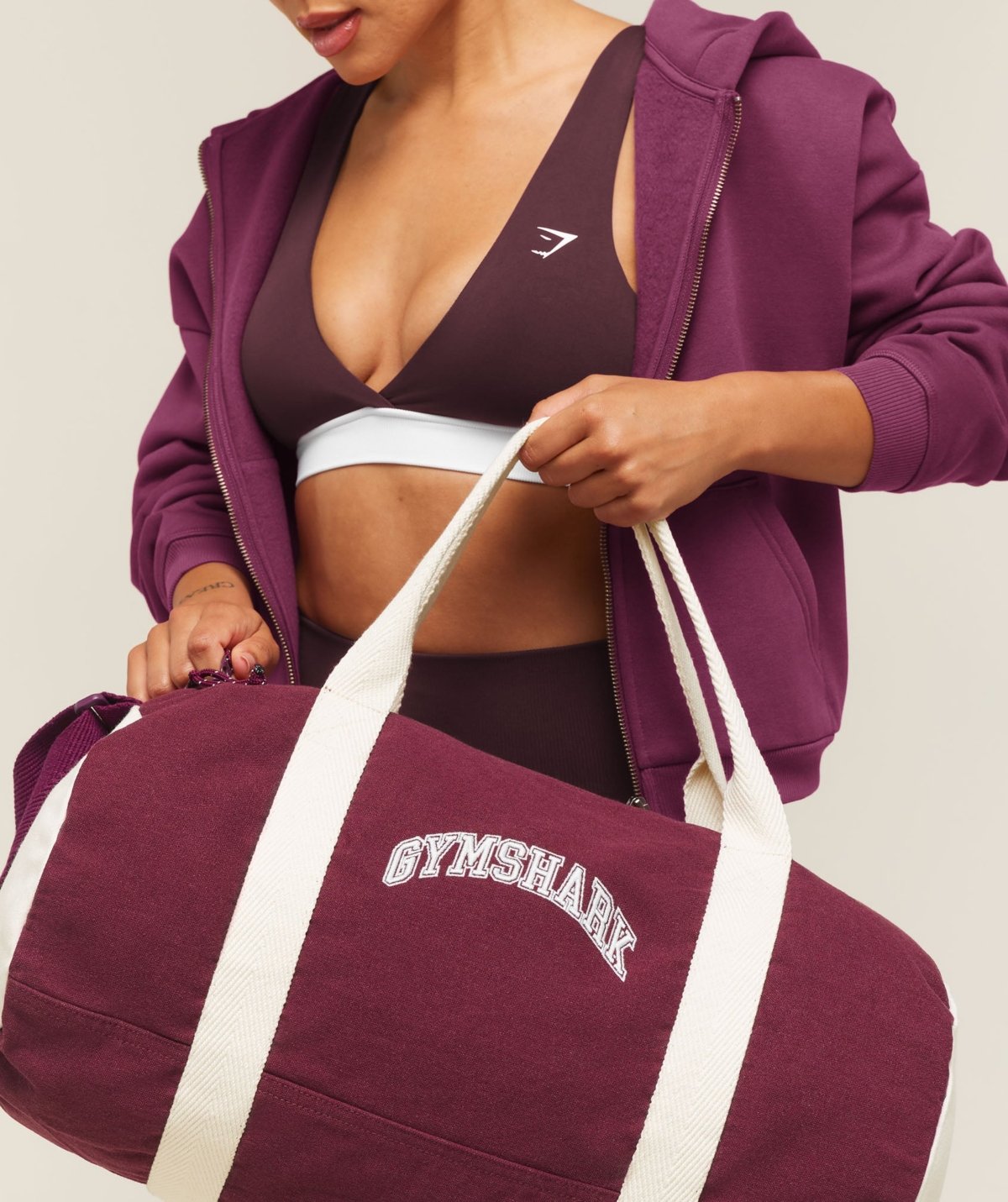 Sac de Sport Gymshark rose
