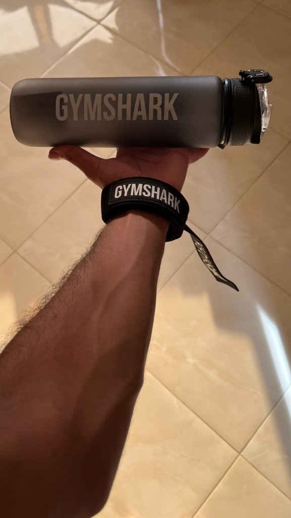 Avis client - GYMSHARK SPORTS BOTTLE BLACK