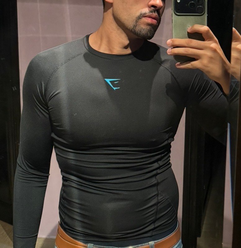 Avis client - BASELAYER LONGSLEEVE BLUE COMPRESSION